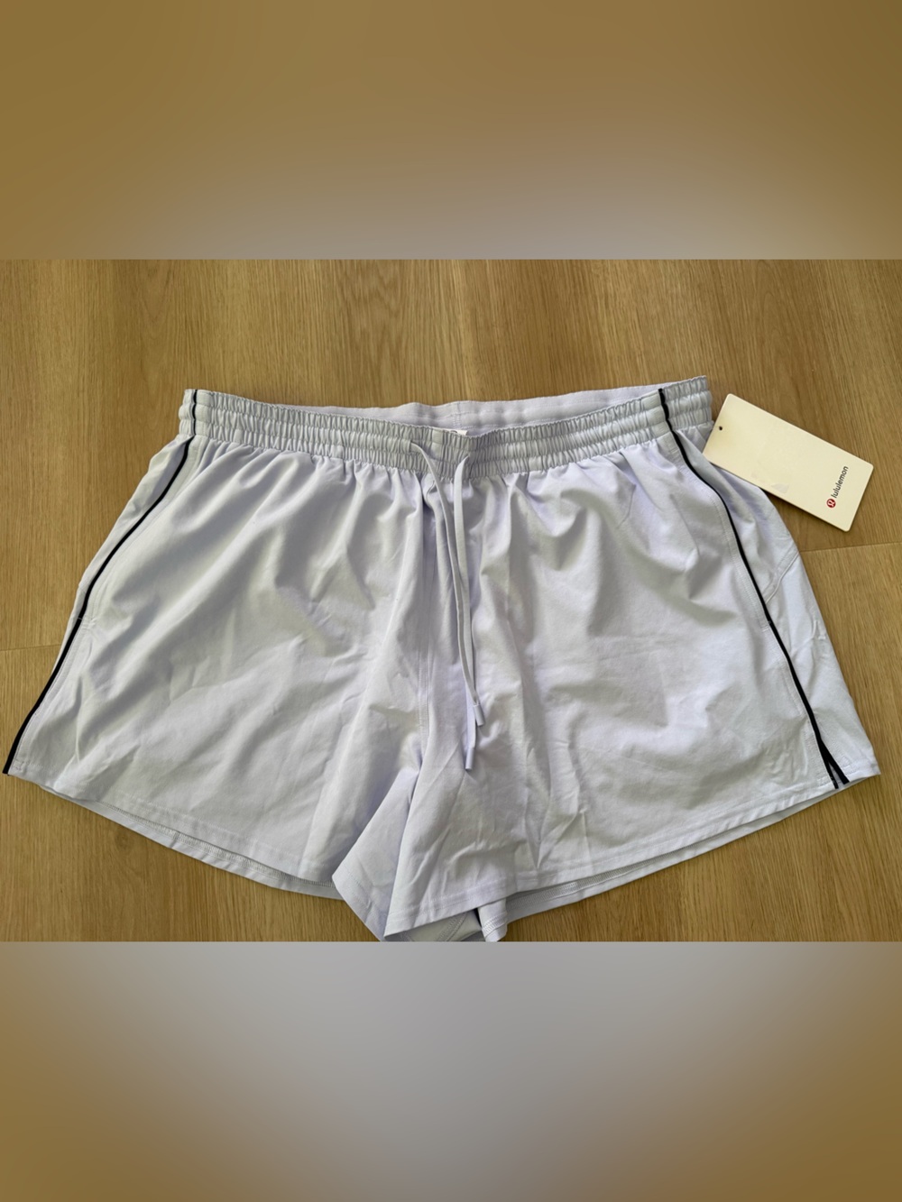 NWT Lululemon Court Rival High-rise Short size 14